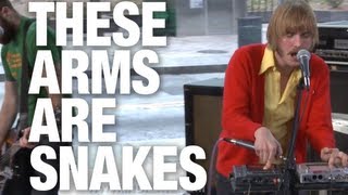 WATCH These Arms are Snakes "Woolen Heirs" (HD) | indieATL session