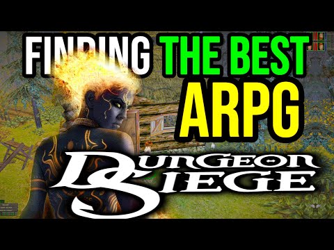 Finding the Best ARPG Ever Made: Dungeon Siege