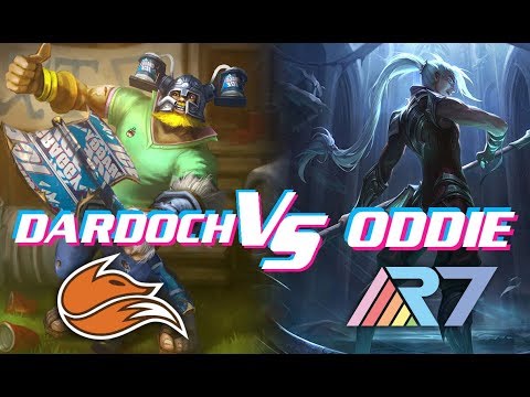 R7 Oddie Kayn vs Olaf Echo Fox Dardoch | Ranked Na Temporada 8