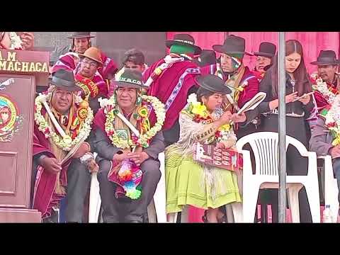 ALCALDE JESÚS DE MACHACA PARTICIPÓ EN EL ANIVERSARIO DE SUYO INGAVI EN SU 83 ANIVERSARIO