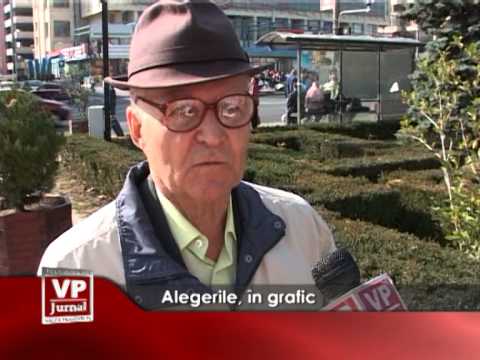 Alegerile, în grafic