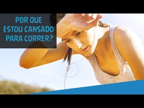 POR QUE ESTOU CANSADO PARA CORRER? / DR GUILHERME DILDA
