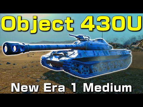 Object 430U Showcase || WoT Console