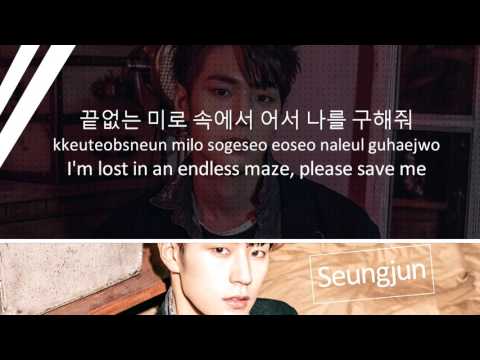 KNK (크나큰) – U [Color Coded Han|Rom|Eng Lyrics]