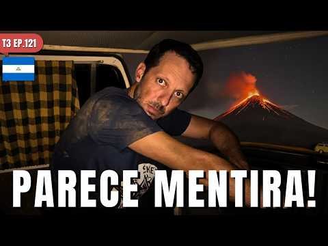 A KOMBI QUEBROU DE VEZ EM CIMA DE UM VULCÃO - T3 EP. 121