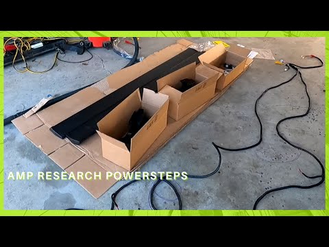 Amp Research | Installing Power Steps on The F350