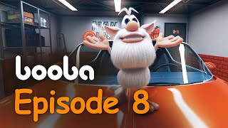 Booba Garage - Episode 8 - Funny cartoons for kids red sportcar буба KEDOO animations 4 Kids