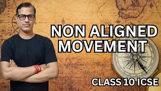 Non Aligned Movement ICSE Class 10 | Non Aligned Movement One Shot | @sirtarunrupani