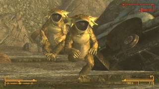 Fallout New Vegas: Where To Find Good Hazmat Suit + Gameplay Of It