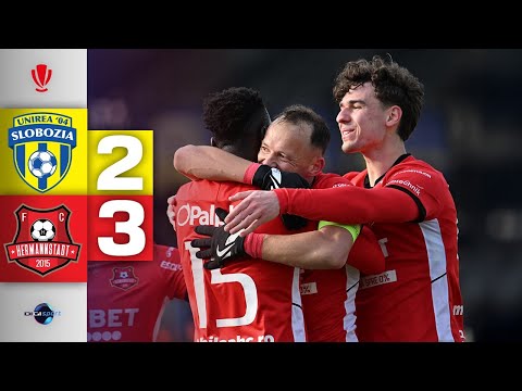 Unirea Slobozia - Hermannstadt 2-3 | Prima victorie a sibienilor, din septembrie 2025. Afalna, MVP
