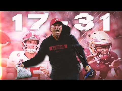 Explaining The Game That Ended The Alabama Dynasty