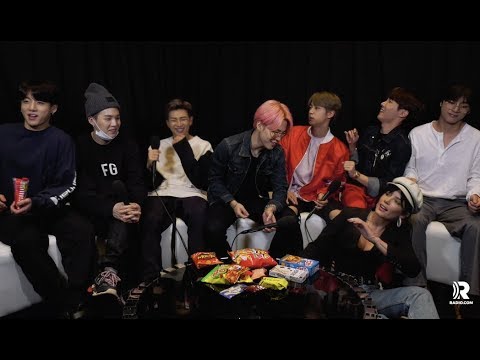 HALSEY crashes our BTS interview to give the scoop on their BBMAs performance!