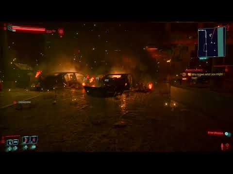 Cyberpunk 2077: Well that ended quickly...