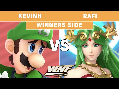WNF 2.5 Rafi (Palutena) vs KevinH (Luigi) - Winners Side - Smash Ultimate
