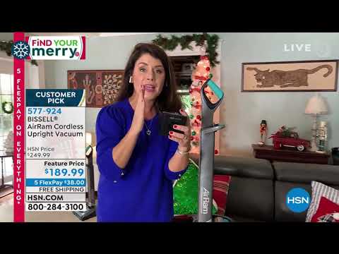 BISSELL AirRam Cordless Upright Vacuum