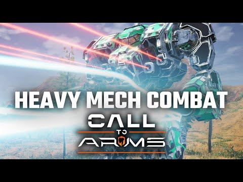 Fun with Heavy Mechs - Call to Arms DLC for Mechwarrior 5: Mercenaries Episode 9