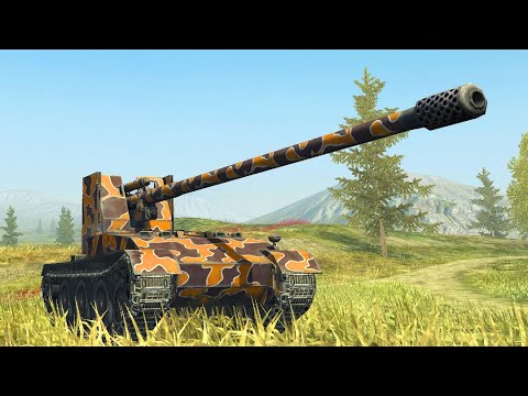 Grille 15 ● 7.9K DMG ● 5Kills ● World of Tanks Blitz