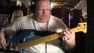 Stratovarius Madness Strikes At Midnight Bass Cover