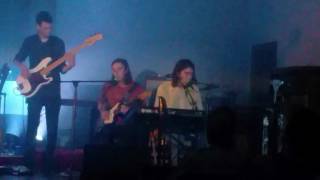 "County" Live by my brother Alex G @ Rocket Record Release Show @ Park Co-op Church in Brooklyn NYC