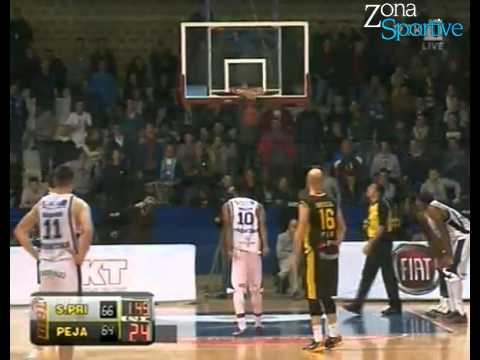 KB Sigal Prishtina vs KB Peja 72 : 70 BIBL (Extra Time)