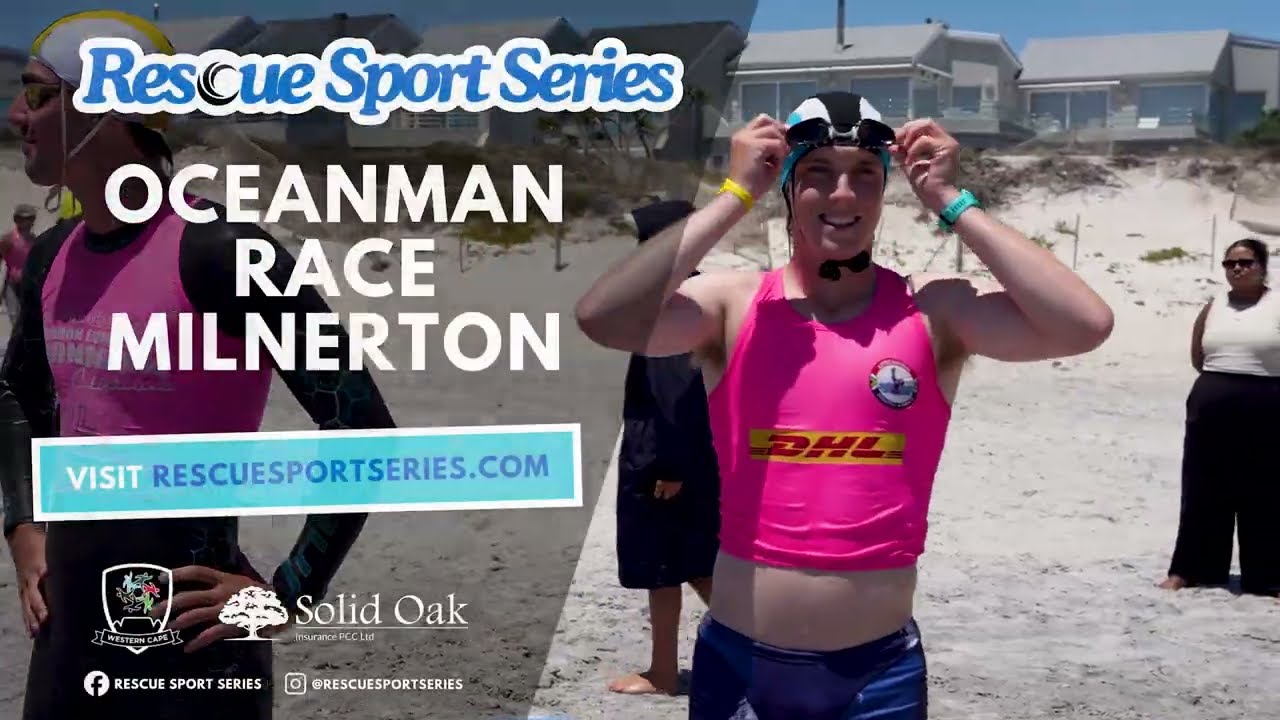 Oceanman | Lifesaving Sport | Milnerton | Cape Town | Rescue Sport Series