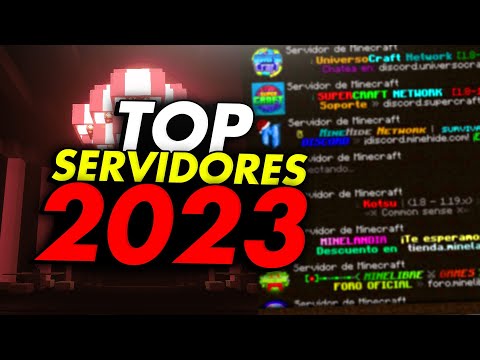 ✅ TOP 10 Best Hispanic Minecraft Servers 2023 😱 Non-Premium and Premium (JAVA, BEDROCK and PE)🛑