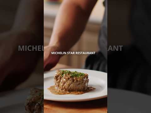 Learn a michelin star recipe today #chef