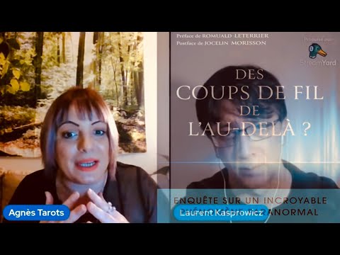 Interview de Laurent Kasprowicz Auteur du livre "Des Coups De Fil De L'au-delà ?"