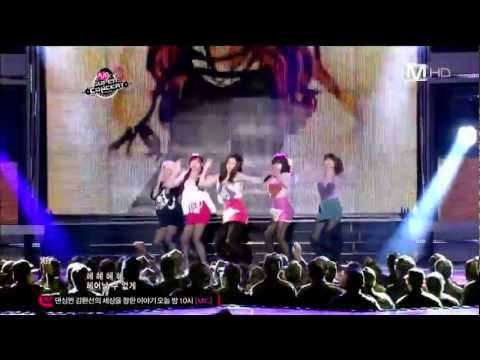111106 - Chocolat - Syndrome @ Mnet M! Super Concert