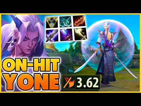 *53 Kills* Tanks Die in 1 Second (Insane Yone Build) - BunnyFuFuu | League of Legends
