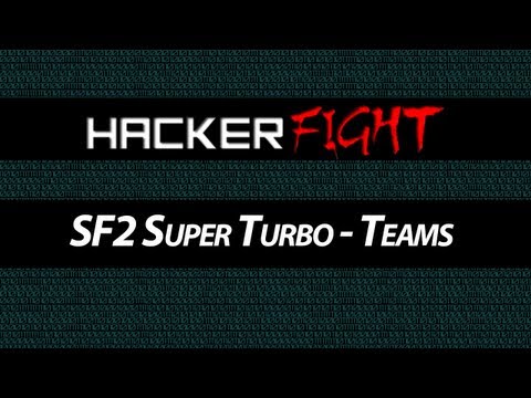 Street Fighter 2 Turbo: Hacker Fight 1.1 - 3v3 Tournament