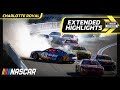 Playoff drivers eliminated at Charlotte : Extended Highlights from the Roval