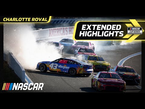 NASCARバンクオブアメリカ　400（シャーロットモータースピードウェイ・ロードコース）決勝レースハイライト動画