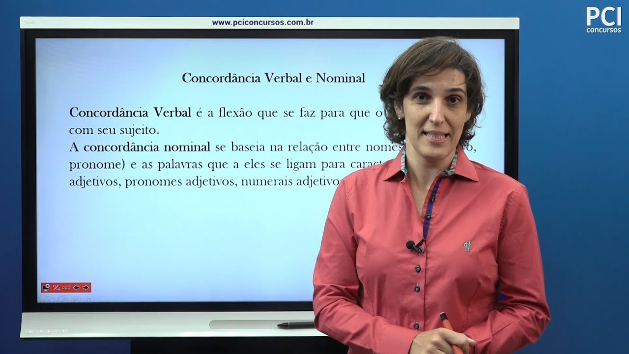 Aula 06 - Concordância Verbal e Nominal