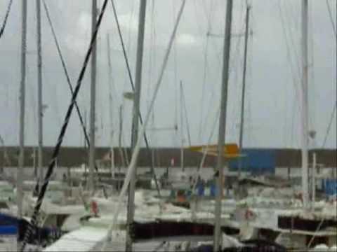 Libeccio a Cala de Medici