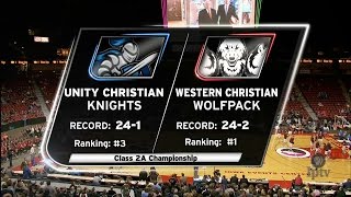 (2A) 2016 IGHSAU Iowa Farm Bureau Girls State Basketball Championships