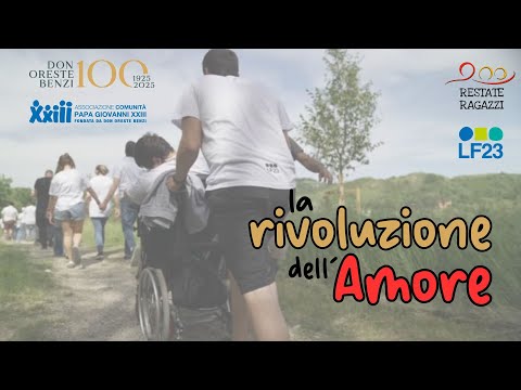 LA RIVOLUZIONE DELL' AMORE