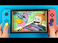 Drawing Origin OPILA BIRD For Craft Cardboard Game GARTEN OF BANBAN DIY