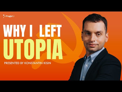 Why I Left Utopia | 5 Minute Videos | PragerU