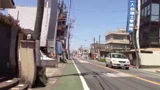 preview picture of video 'Living in Japan- A Shaky Bike Ride in Kisarazu'