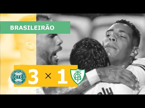 CORITIBA 3 X 1 AMÉRICA-MG - CAMPEONATO BRASILERO 2023; VEJA OS GOLS