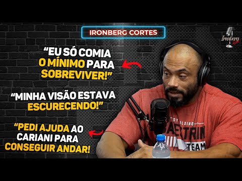 BALESTRIN REPORTS WHAT IT WAS LIKE TO BE ON THE EDGE OF HUNGER – IRONBERG PODCAST CUTS