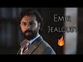 EMIR JEALOUSY SCENE Gökberk Demirci Jealous Of His Wife Özge Yağız Cute Jealous Scene