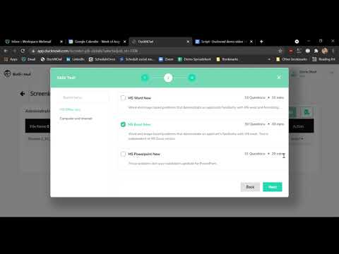 Ducknowl video/presentation/materials