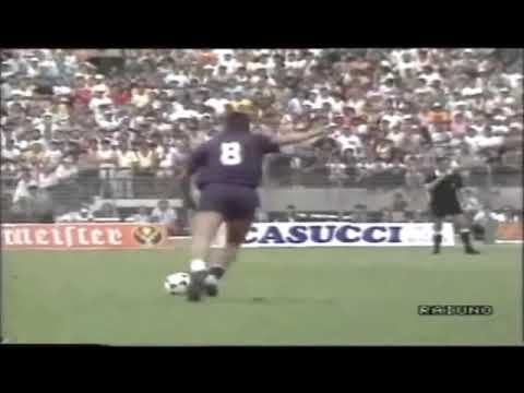 Mannini Alessandro Parate dal 1982 al 1994 - Pisa,Bari,Fiorentina,Cremonese