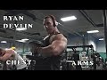 Bodybuilder Ryan Devlin Chest And Arms 20 Weeks Out