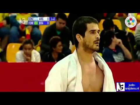 Fernando Gonzalez (ARG) - Danilo Ferrante (BRA) [-66kg] semi-final