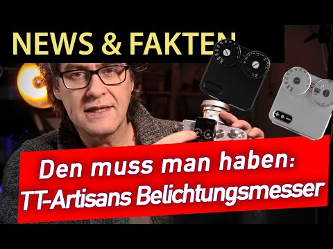 📷  Analoge Fotografie: Super günstig und trotzdem gut? Ich teste den TT-Artisans Belichtungsmesser