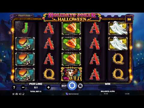 Holidays Joker Halloween – Video Gameplay