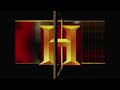 FBI Warning Screen The History Channel Logo 2003